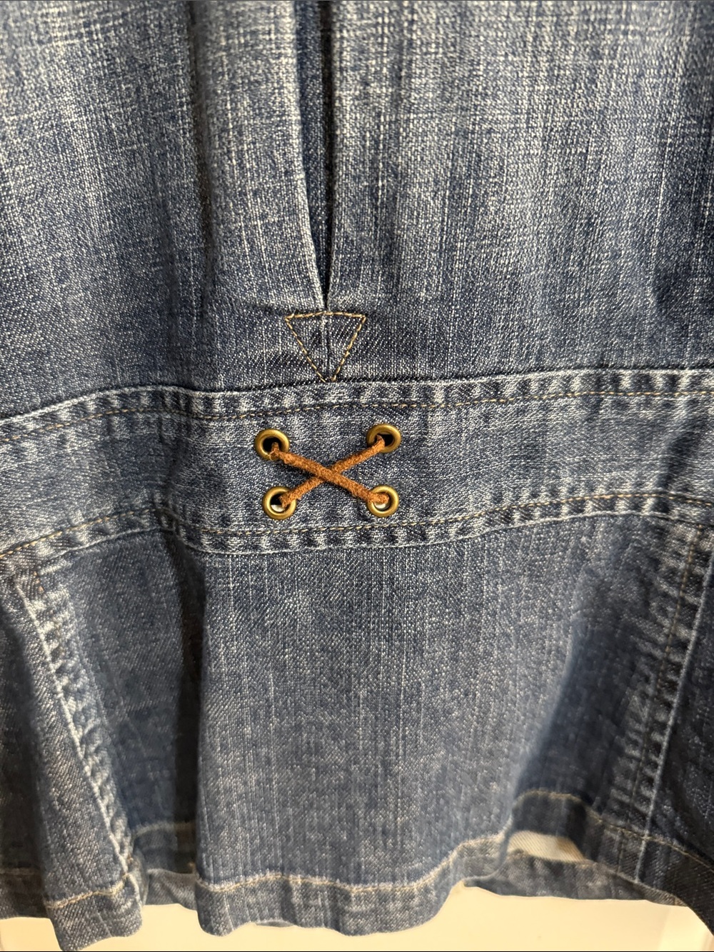 Liz Claiborne Medium Blue Denim Blazer Jacket - Picture 5 of 8